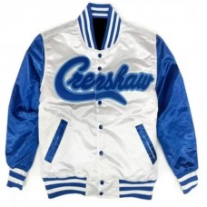 Headgear Classic Kobe Bryant 8 Crenshaw Satin Jacket